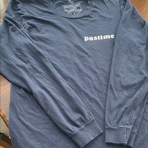 Navy Blue Men's Shirt